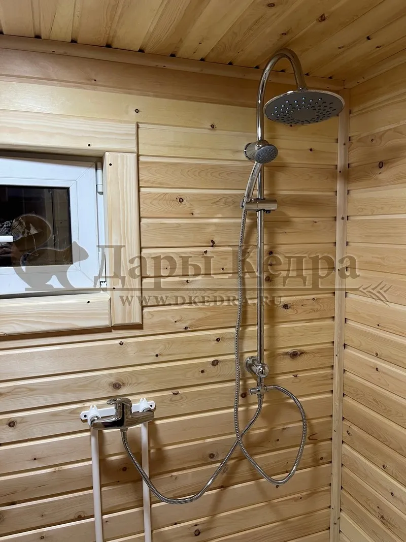 Кемпинг-дом «Панорама» с боковым входом